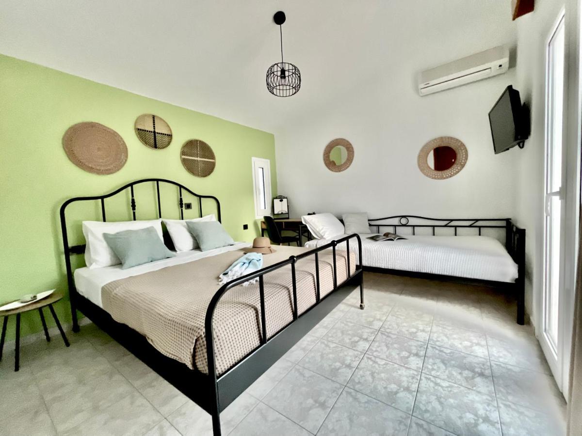 Villa Krokali Lindos المظهر الخارجي الصورة