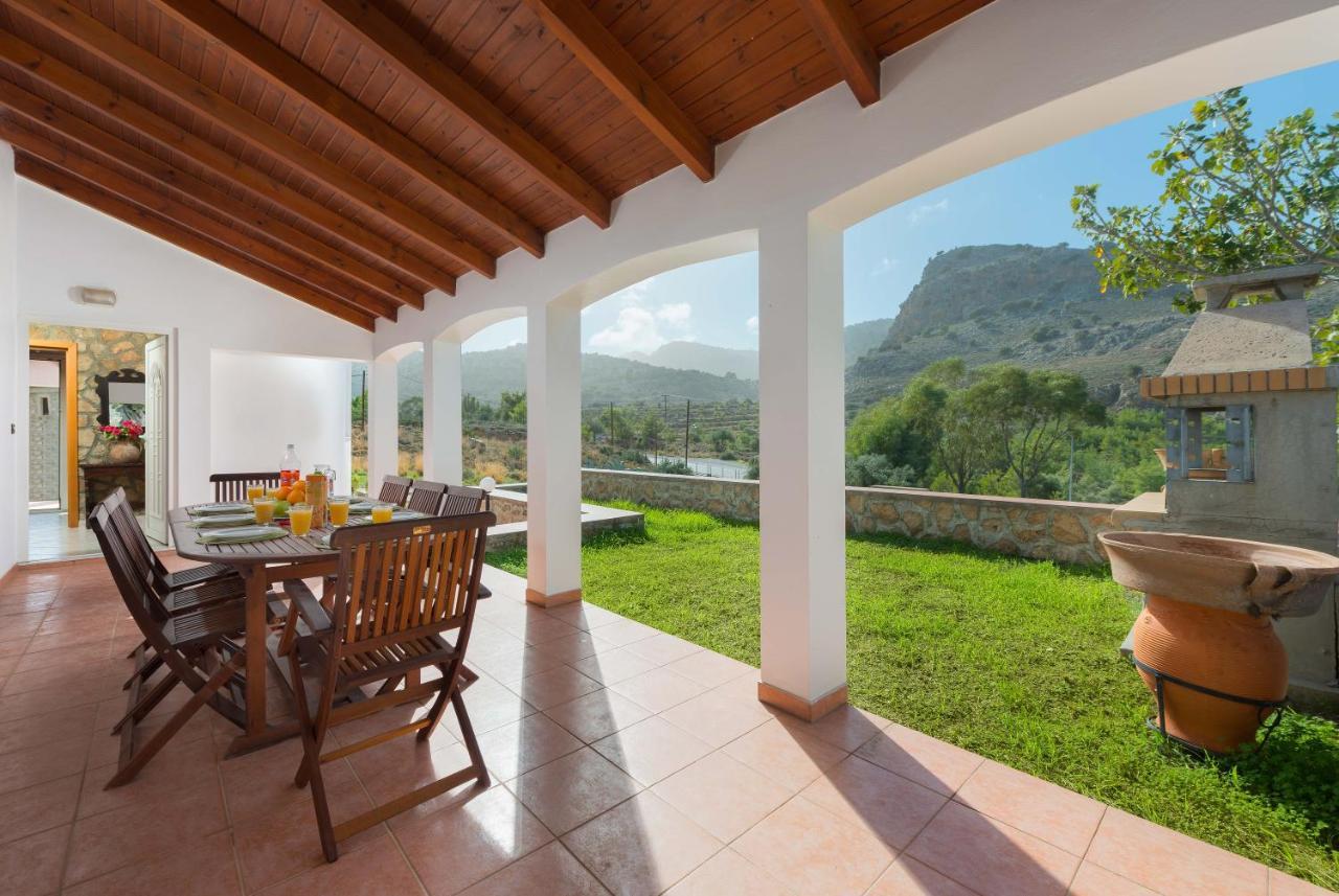 Villa Krokali Lindos المظهر الخارجي الصورة