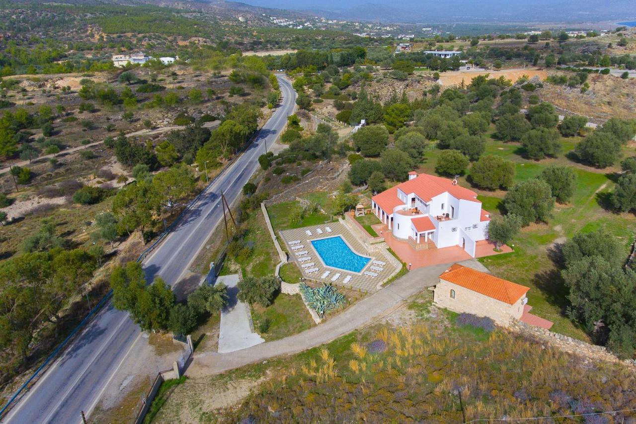 Villa Krokali Lindos المظهر الخارجي الصورة