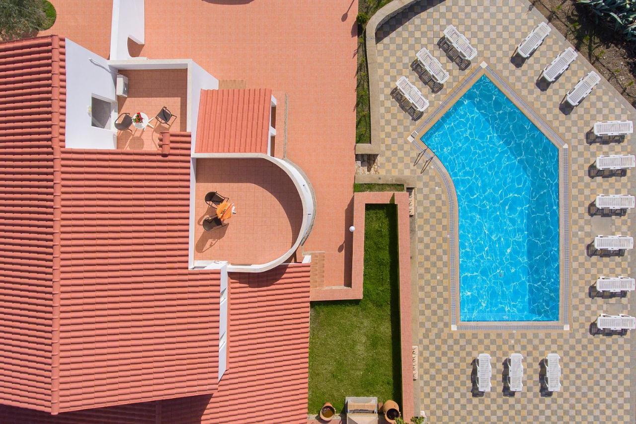 Villa Krokali Lindos المظهر الخارجي الصورة