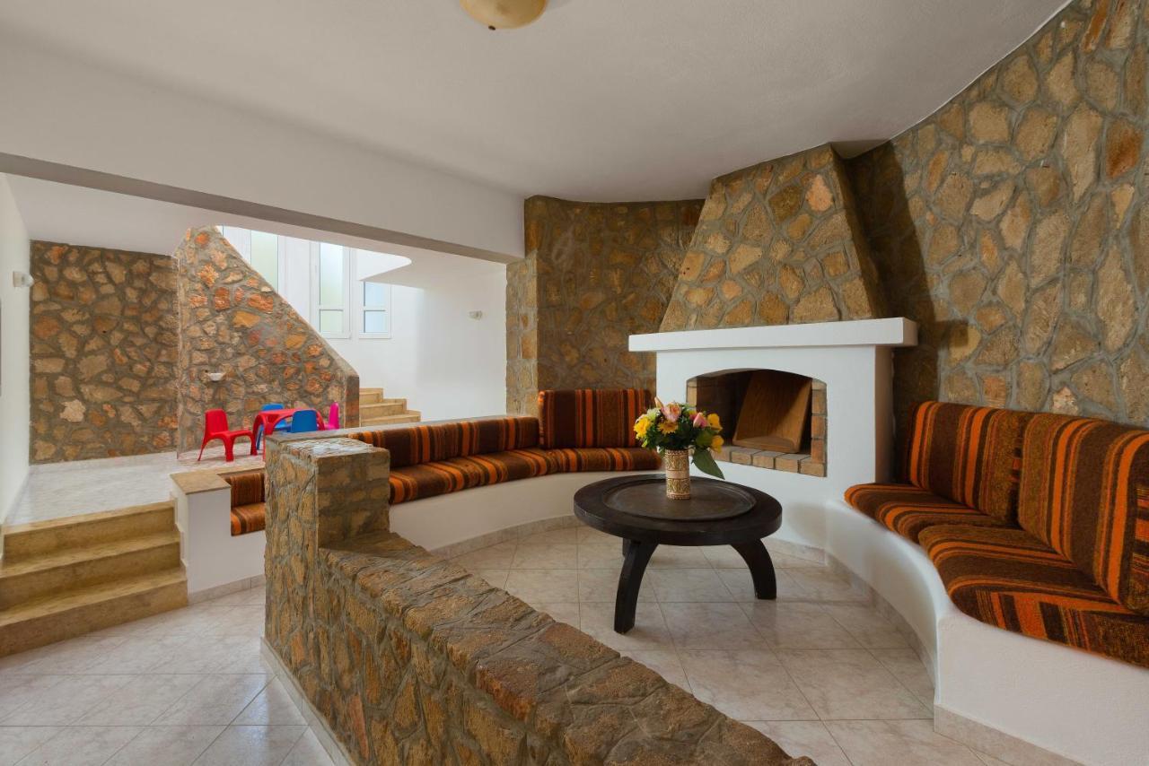 Villa Krokali Lindos المظهر الخارجي الصورة
