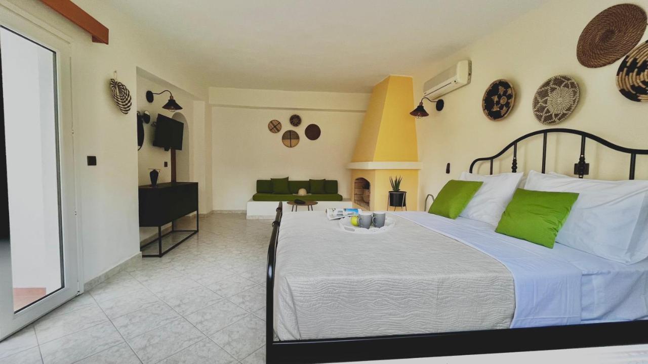 Villa Krokali Lindos المظهر الخارجي الصورة