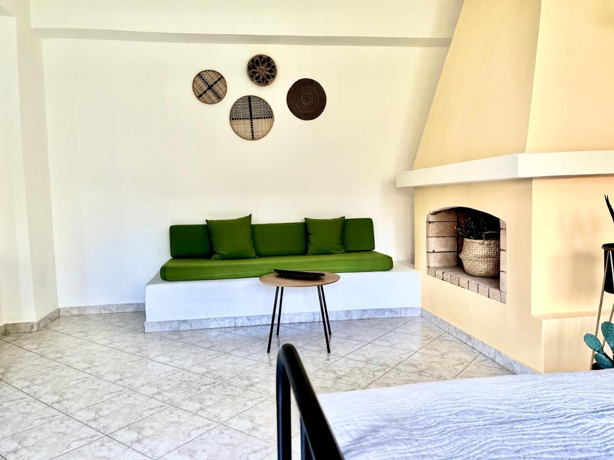 Villa Krokali Lindos المظهر الخارجي الصورة