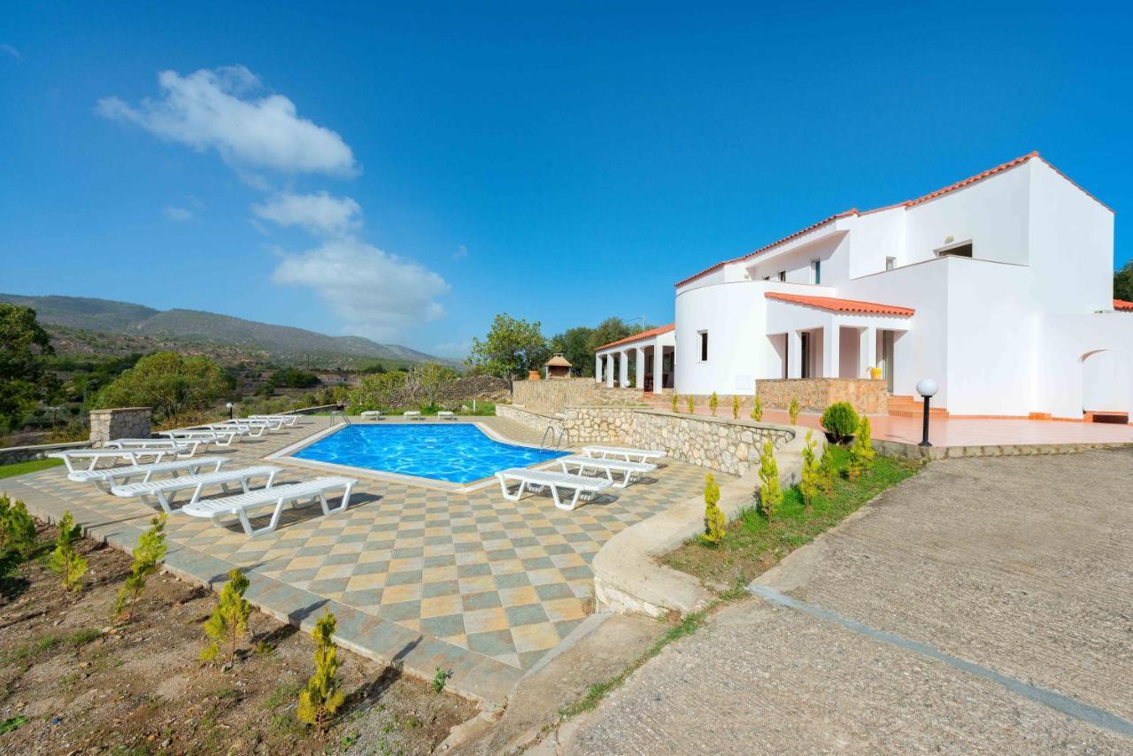 Villa Krokali Lindos المظهر الخارجي الصورة
